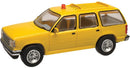 Atlas N 60 000 054 Master Line 1993 Ford Explorer with Non-Operating Rotary Beacon (2) Assembled, Painted, Unlettered (yellow) (2)