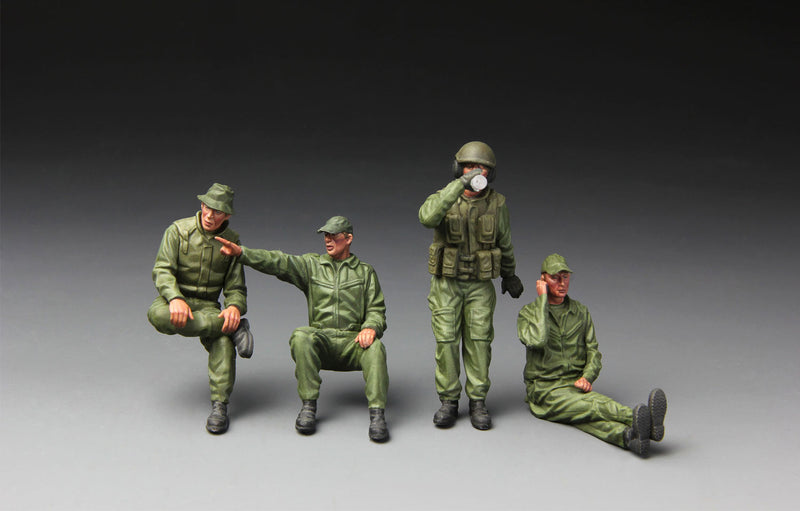 Meng-Model HS-002 IDF TANK CREW 1:35