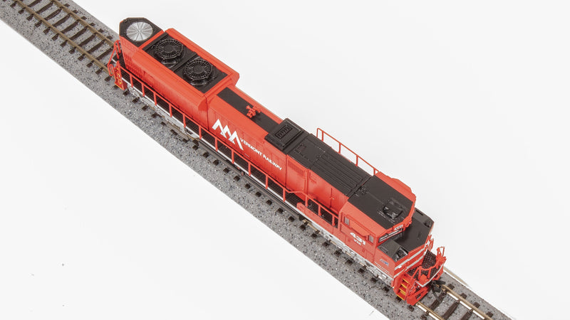 BLI 8448 EMD SD70M-2, Vermont Railway 431, No-Sound / DCC-Ready, N