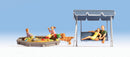 Noch N 36590 Parents & Children with Sandbox & Swing (5)