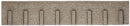 Noch HO 58067 Natural-Stone Retaining Wall with Buttresses, Extra Long, 26-1/8 x 4-7/8" 66.4 x 12.3cm