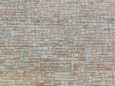 Noch HO 56642 Printed Cardstock 3-D Texture Sheet, Limestone Wall 9-13/16 x 4-15/16" 25 x 12.5cm