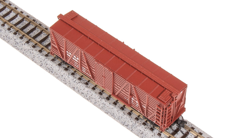 BLI 8450 40' Wood Stock Car, ATSF 52232, Cattle Sounds, N