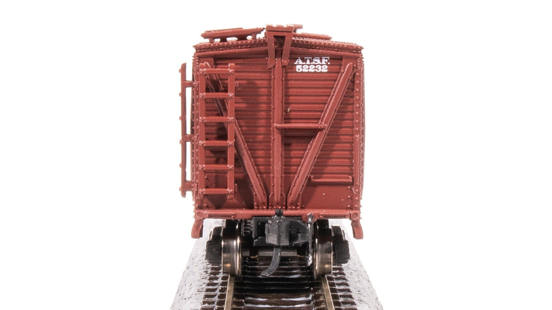 BLI 8450 40' Wood Stock Car, ATSF 52232, Cattle Sounds, N