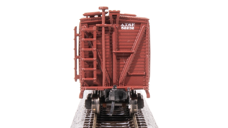 BLI 8450 40' Wood Stock Car, ATSF 52232, Cattle Sounds, N