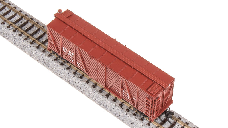 BLI 8450 40' Wood Stock Car, ATSF 52232, Cattle Sounds, N