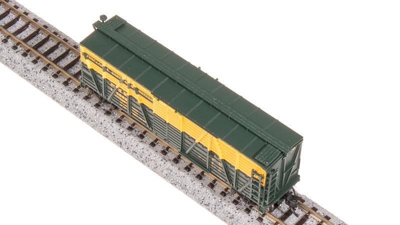 BLI 8452 40' Wood Stock Car, CNW 14263, Cattle Sounds, N