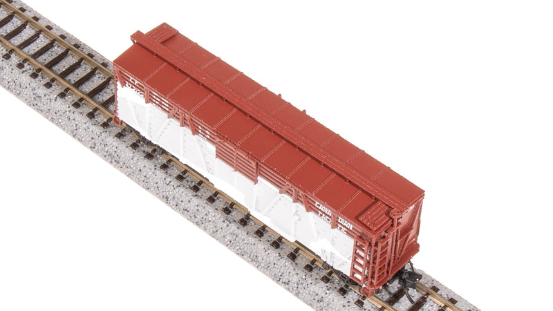 BLI 8453 40' Wood Stock Car, CP 273155, Cattle Sounds, N