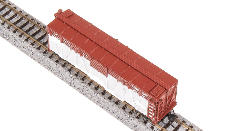 BLI 8453 40' Wood Stock Car, CP 273155, Cattle Sounds, N