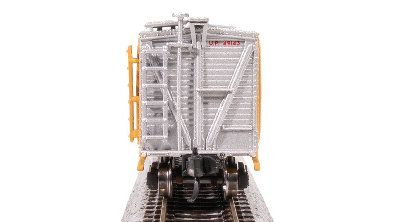 BLI 8456 40' Wood Stock Car, UP 49143, Cattle Sounds, N