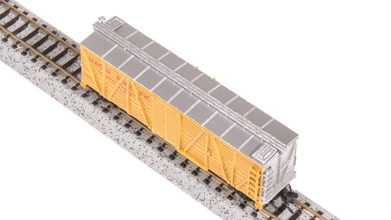 BLI 8456 40' Wood Stock Car, UP 49143, Cattle Sounds, N