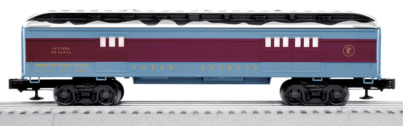 Lionel O 6-84601 Letters to Santa Mail Car, Polar Express