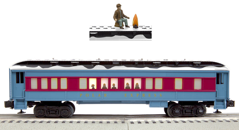 Lionel O 6-84602 Disappearing Hobo Car, Polar Express