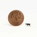 All Scale Miniatures 1600807 Pigs (5-pack)