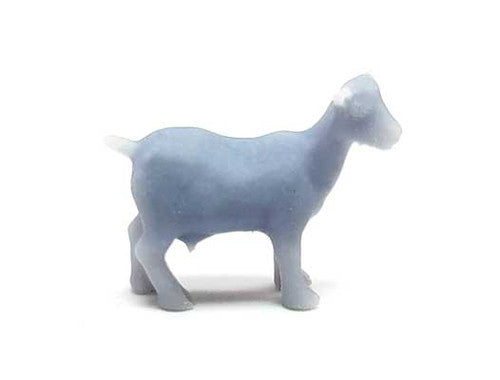 All Scale Miniatures 1600996 Farm Goats(5-pack)