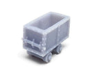 All Scale Miniatures N 1600970 Mining Carts, Unpainted 3D Printed Parts (5-pack)