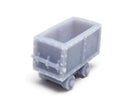 All Scale Miniatures N 1600970 Mining Carts, Unpainted 3D Printed Parts (5-pack)