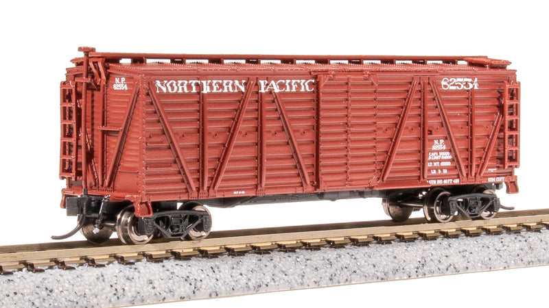 BLI 8461 40' Wood Stock Car, NP 82719, Mule Sounds, N