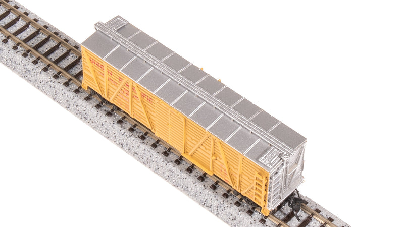 BLI 8463 40' Wood Stock Car, UP 49340, Mule Sounds, N