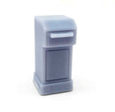 All Scale Miniatures HO 870997 Postal Drop Boxes (5)
