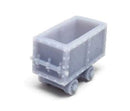 All Scale Miniatures HO 870970 Unpainted 3D Printed Parts, Mining Cart (5)