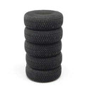 All Scale Miniatures HO 870972 Tire Stacks, Unpainted 3D Printed Parts (5)