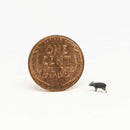 All Scale Miniatures N 1600807.5 Pigs, Assorted Colors (5)