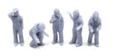 All Scale Miniatures N 1600994 Fishermen (5)