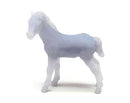 All Scale Miniatures N 1601974 Foal, Unpainted 3D Printed Figure