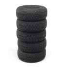 All Scale Miniatures N 1601972 Tire Stack, Unpainted 3D Printed Part