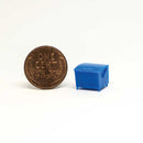 All Scale Miniatures N 1601806.1 Dumpster, Square Rear Load with Casters