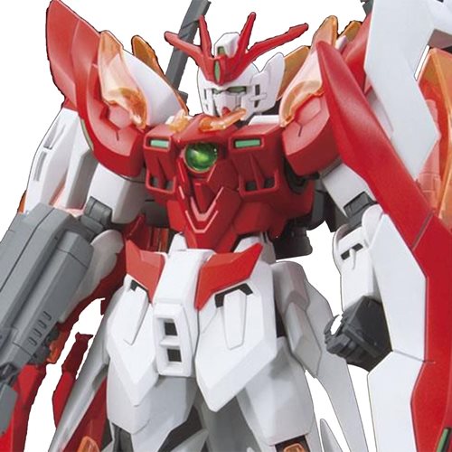 Bandai  2279770 Gundam Build Fighters Try Wing Gundam Zero Honoo High Grade 1:144 Scale Model Kit