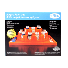 Rust-oleum 9178 Testors Carousel Finishin Set (12-Pack)