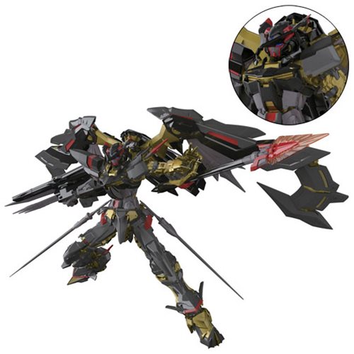 Bandai  2370360 Gundam SEED Astray Gold Frame Amatsu Mina Real Grade 1:144 Scale Model Kit