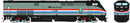 PREORDER Rapido HO 85006 GE P32AC-DM Locomotive, Amtrak