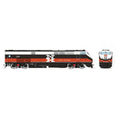 PREORDER Rapido 85508 HO GE P32AC-DM DCC CDOT 231
