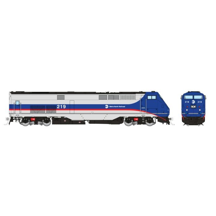 PREORDER Rapido 85012 HO GE P32AC-DM DC MNCW 219