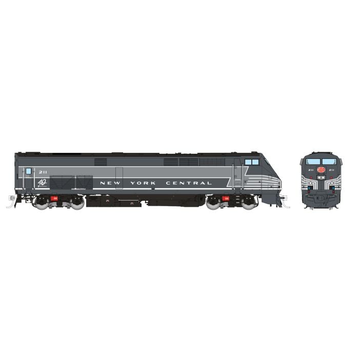 PREORDER Rapido 85516 HO GE P32AC-DM DCC MNCW 211