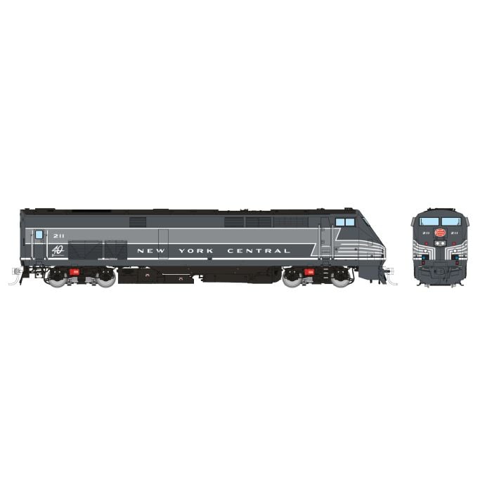 PREORDER Rapido 85016 HO GE P32AC-DM DC MNCW 211