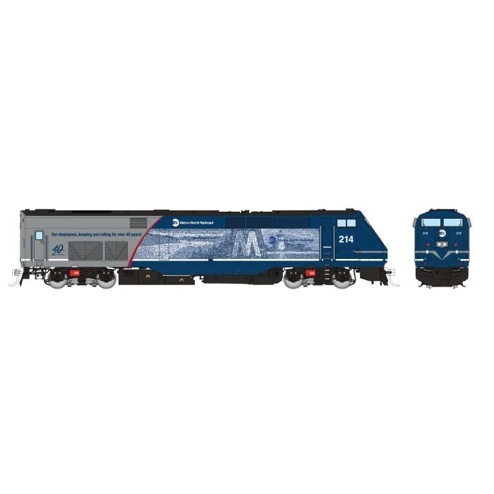 PREORDER Rapido 85017 HO GE P32AC-DM DC MNCW 214