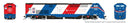 Rapido HO 85020 P32AC-DM Locomotive, Metro North America 250