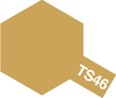 Tamiya 85046 TS-46 Light Sand Spray 6x7.75