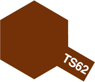 Tamiya 85062 TS-62 Nato Brown Spray 6x7.75