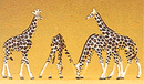 Preiser N 94N 79715 Animals, Giraffes