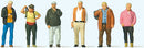 Preiser HO 10724 Passers-by/Pedestrians (6)