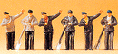 Preiser HO 4014 Railroad Personnel, Steam Engine Crew