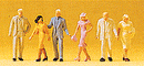 Preiser HO 00 14134 Pedestrians, Passers-By (6)