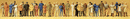 Preiser HO 93N 14402 Crowd of 36 Passers-By, Standing & Walking