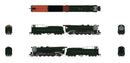 Broadway Limited Imports N 8512 Class M1a 4-8-2 Mountain Paragon4, Pennsylvania Railroad