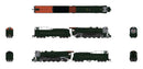 Broadway Limited Imports N 8515 Class M1b 4-8-2 Mountain Paragon4, Pennsylvania Railroad
